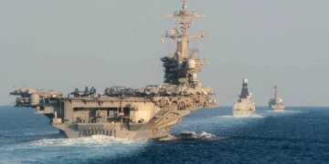 Trump says US still ‘watching Iran‘ as ‘massive’ fleet heads to Gulf region