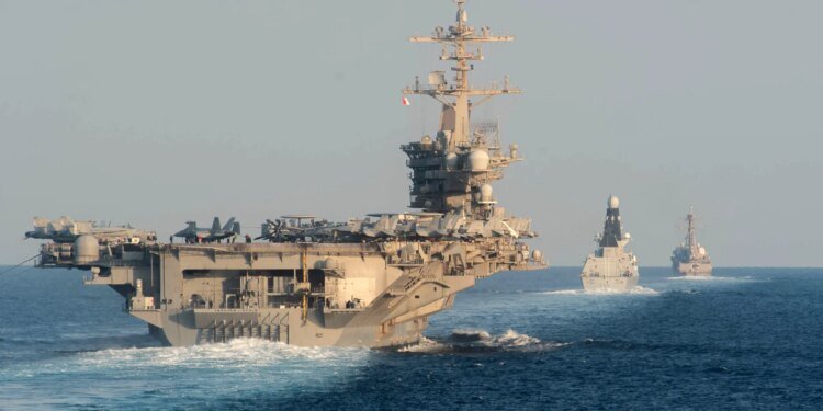 Trump says US still ‘watching Iran‘ as ‘massive’ fleet heads to Gulf region