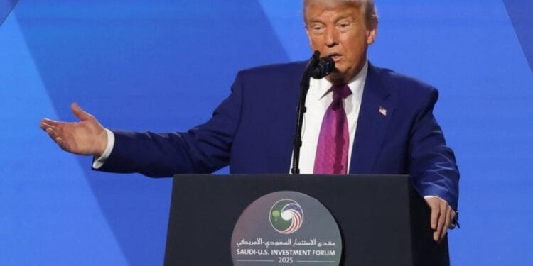 Trump says US to lift Syria sanctions, ending years of Washington’s policy