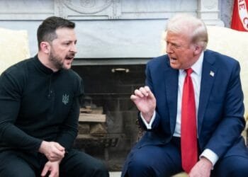 Trump says Ukraine should not target Moscow