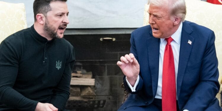 Trump says Ukraine should not target Moscow