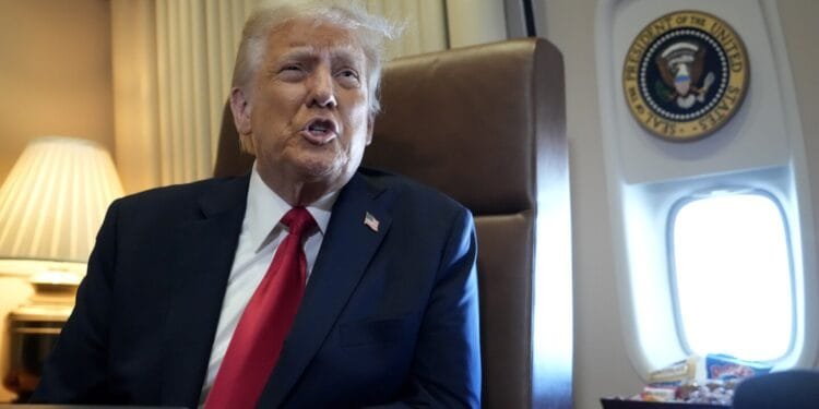 Trump says he is serious about Canada becoming 51st state in Super Bowl interview