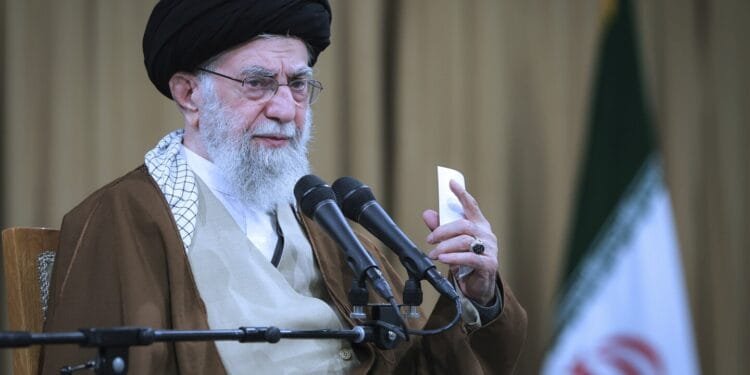 Trump says he sent a letter to Iran’s supreme leader over country’s advancing nuclear program