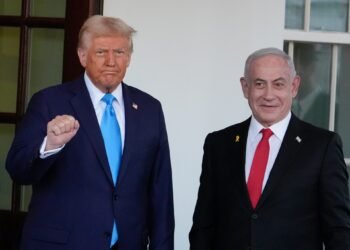 Trump says he ‘will not allow’ Israel to annex occupied West Bank