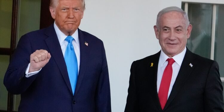 Trump says he ‘will not allow’ Israel to annex occupied West Bank