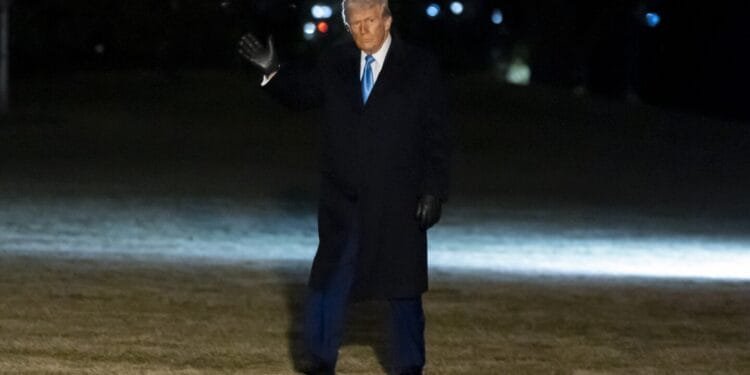 Trump says he’s considering buying used planes to serve as Air Force One amid Boeing delays