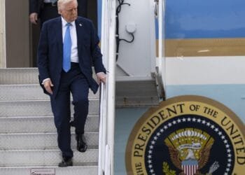 Trump says he’s considering ways to serve a third term as president