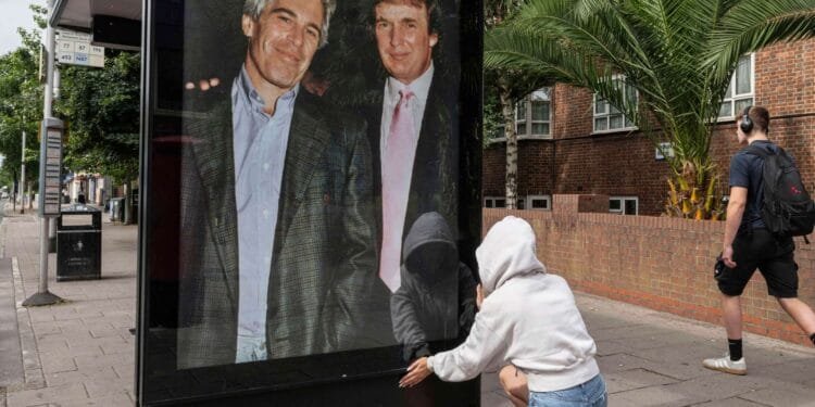 Trump seeks release of grand jury transcripts as Epstein uproar widens