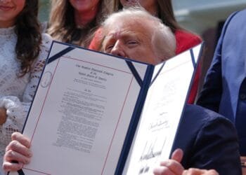 Trump signs bill outlawing ‘revenge porn’