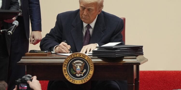 Trump orders government not to infringe on Americans’ speech, calls for censorship investigation 1 Trump signs executive order directing US withdrawal from the Paris climate agreement — again