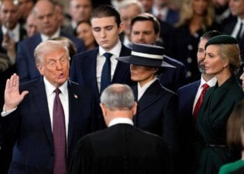 Trump sworn in a second time, vows 'golden age of America'