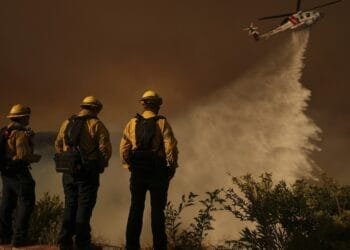 Trump targets California water policy as he prepares to tour LA fire damage