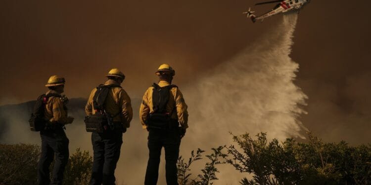 Trump targets California water policy as he prepares to tour LA fire damage