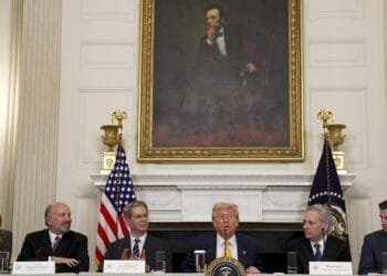 Trump tells crypto leaders at White House summit he’s committed to helping their industry