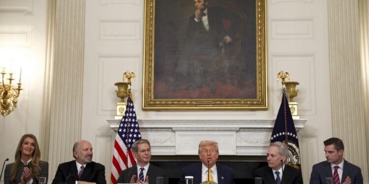 Trump tells crypto leaders at White House summit he’s committed to helping their industry