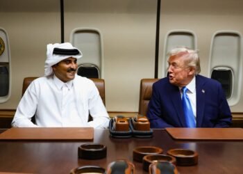 Trump thanks Qatar for mediation efforts as talks on Gaza plan continue