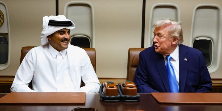 Trump thanks Qatar for mediation efforts as talks on Gaza plan continue