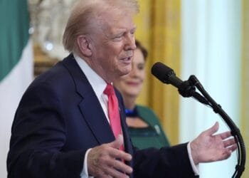 Trump threatens retaliatory 200% tariff on European wine after EU proposes American whiskey tariff