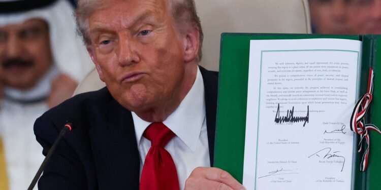 Trump threatens ‘to go in and kill’ Hamas in Gaza over internal clashes