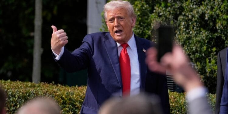 Trump touts ‘progress’ in Japan trade talks, as uncertainty roils stocks