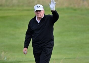 Trump wades in on Thailand-Cambodia fighting during golf visit in Scotland