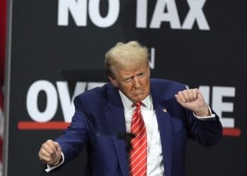 Trump wants to cut taxes. So do governors and lawmakers in some states