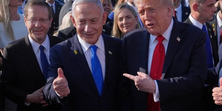 Trump warns Hamas ‘we will have no choice but to go in and kill them’ if bloodshed persists in Gaza