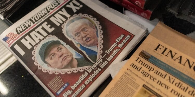 Trump warns Musk of ‘serious consequences’ if he funds Democrats