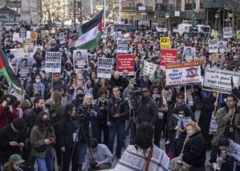 Trump warns that arrest of Palestinian activist at Columbia will be ‘first of many’