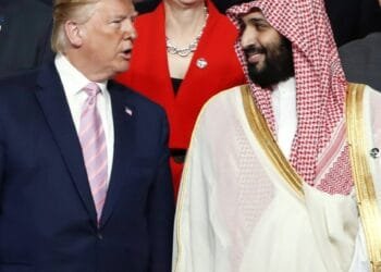 Trump will open his Mideast trip by visiting the Saudi crown prince