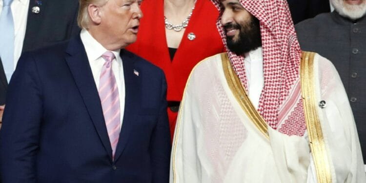 Trump will open his Mideast trip by visiting the Saudi crown prince