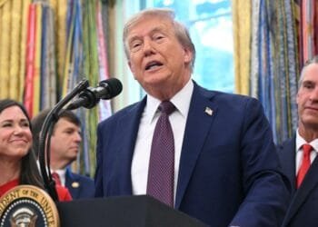 Trump ‘not concerned’ about China and Russia forming axis against US