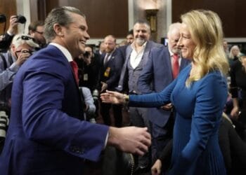 Trump's Pentagon nominee Pete Hegseth slammed over remarks on women