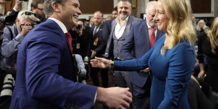 Trump's Pentagon nominee Pete Hegseth slammed over remarks on women 1 Trump's Pentagon nominee Pete Hegseth slammed over remarks on women