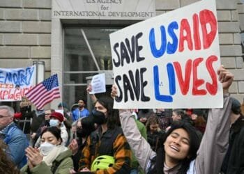 Trump's administration is pulling almost all USAID workers off the job worldwide