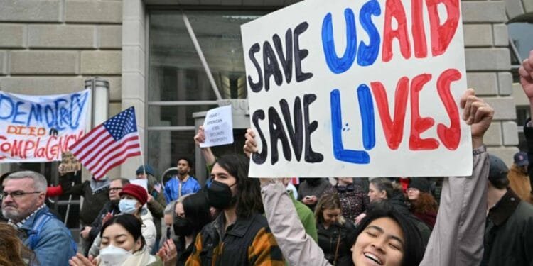 Trump's administration is pulling almost all USAID workers off the job worldwide