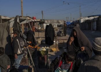 Trump’s aid freeze shocks a Syria camp holding families linked to the Islamic State group