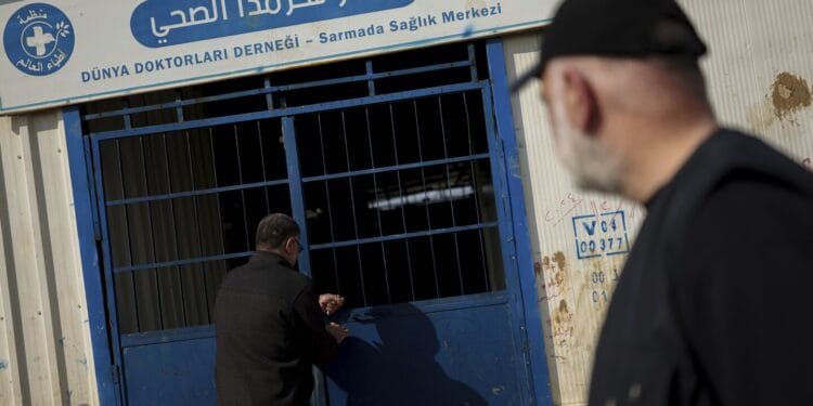 Trump’s foreign aid freeze forces health clinics in a vulnerable region of Syria to close 1 Trump’s foreign aid freeze forces health clinics in a vulnerable region of Syria to close