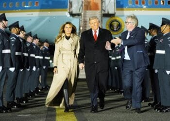 Trump’s second state visit to the UK will be met by royal pomp, protests