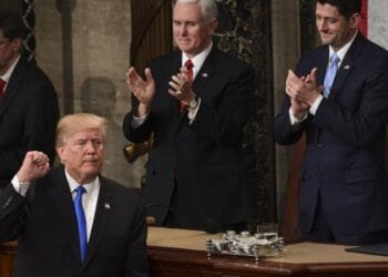 Trump’s speech to Congress comes as he wields vast power almost daring lawmakers, courts to stop him