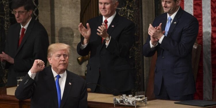 Trump’s speech to Congress comes as he wields vast power almost daring lawmakers, courts to stop him