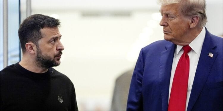 Trump’s strength and unpredictability can help end the war in Ukraine, Zelenskyy says 1 Trump’s strength and unpredictability can help end the war in Ukraine, Zelenskyy says