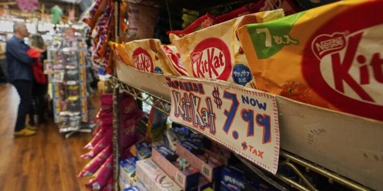 Trump’s tariffs hit a sour note in landmark NYC emporium of sweets