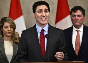 Trump’s trade war among allies triggers retaliation from Canada and Mexico