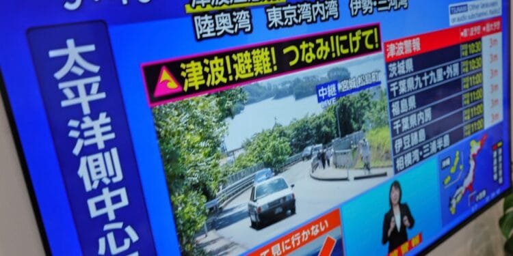 Tsunami alerts for US, Japan, Philippines after massive Russia earthquake