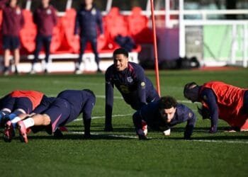 Tuchel takes first steps on England journey targeting World Cup glory