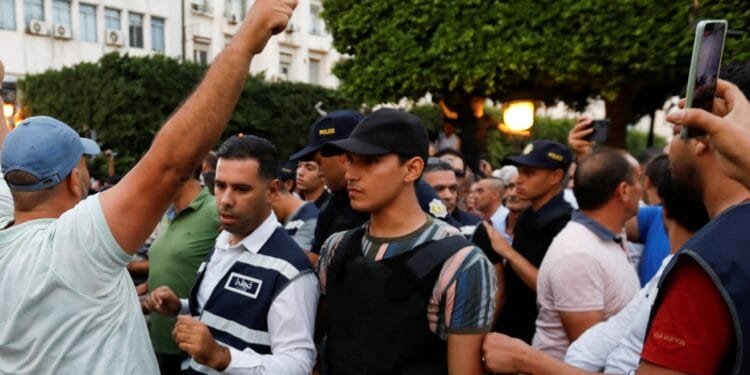 Tunisia court sentences lawyer critical of president to two years in prison