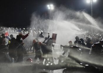 Turkey detains journalists as protests over the jailing of key Erdogan rival rock the country