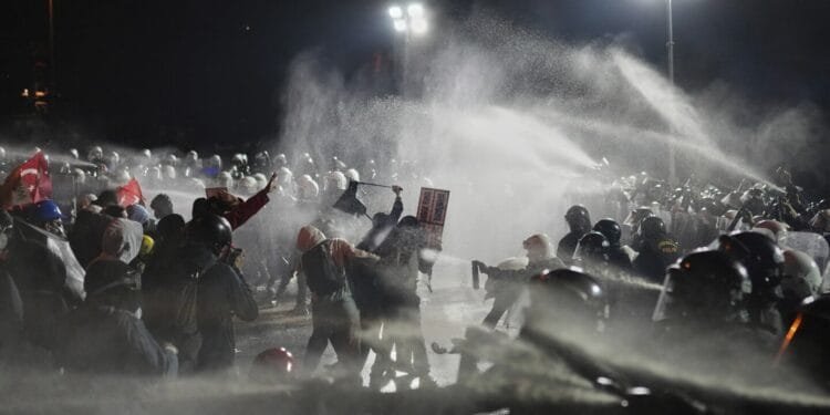 Turkey detains journalists as protests over the jailing of key Erdogan rival rock the country 1 Turkey detains journalists as protests over the jailing of key Erdogan rival rock the country