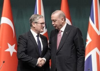 Turkiye signs deal with the UK to buy 20 Eurofighter jets